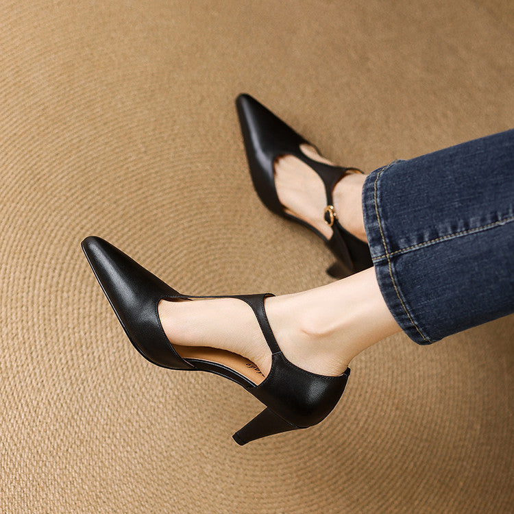 Rosie | Talons en Cuir
