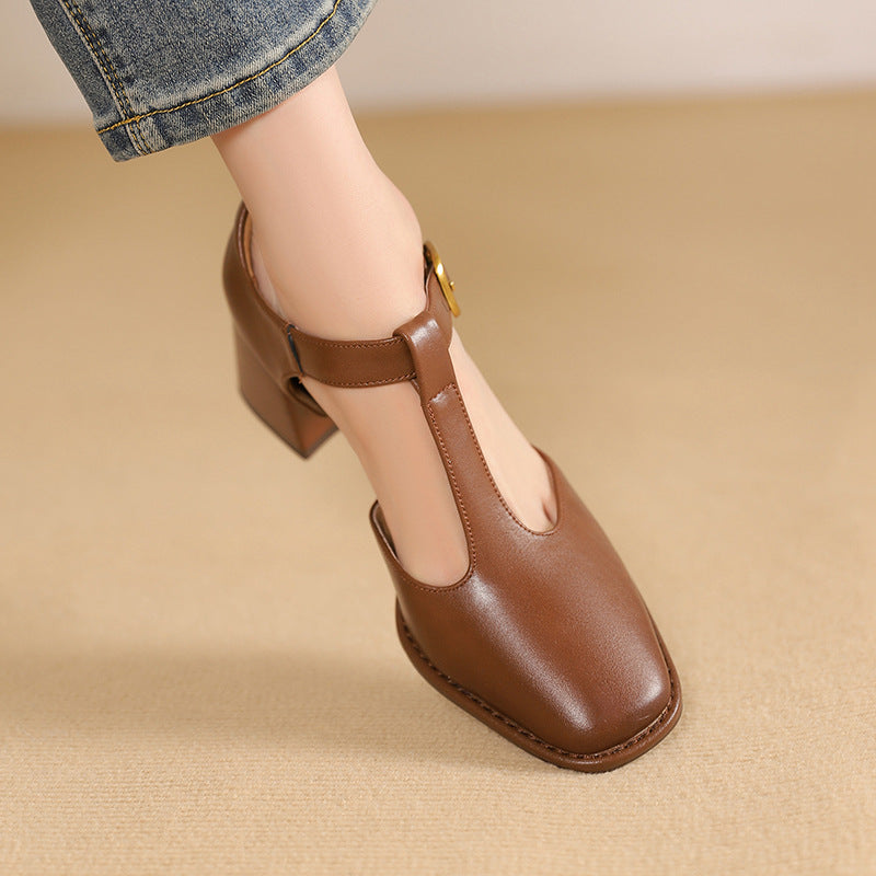 Marcele | Talons en Cuir