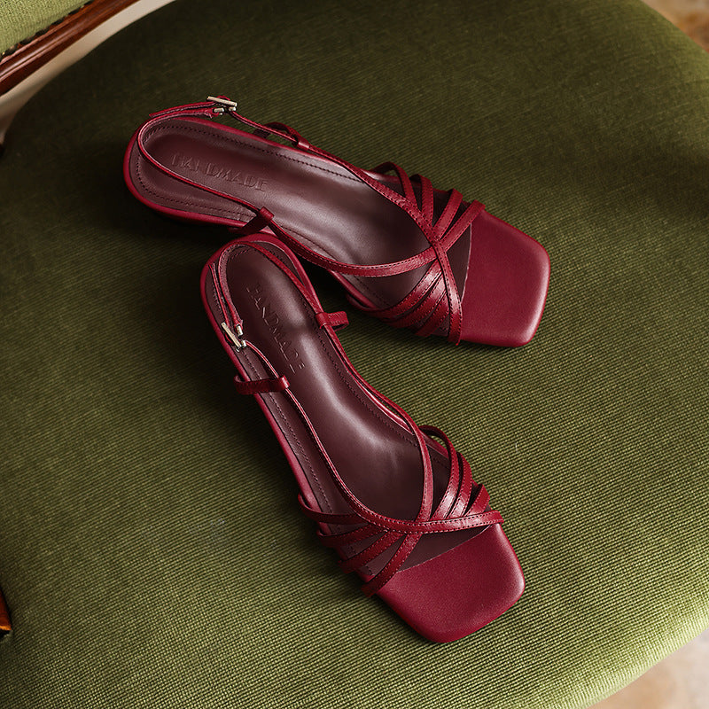 Seren | Talons en Cuir