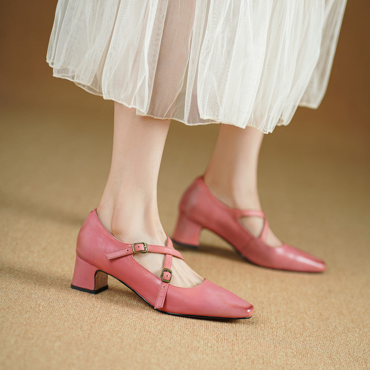 Mira | Talons en Cuir