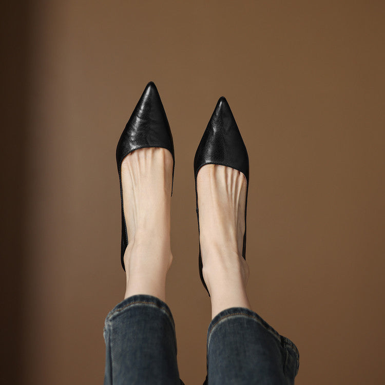 Verrine | Talons en Cuir