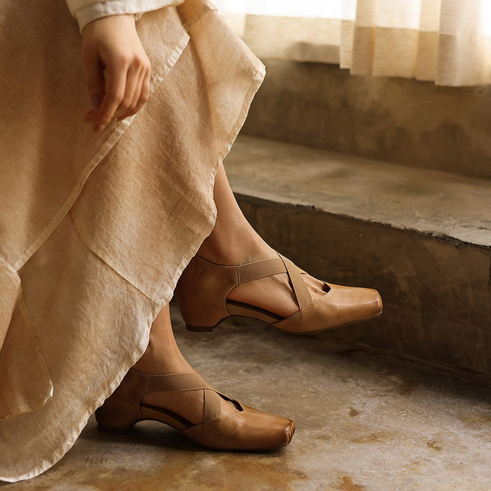 Eloria | Talons en Cuir