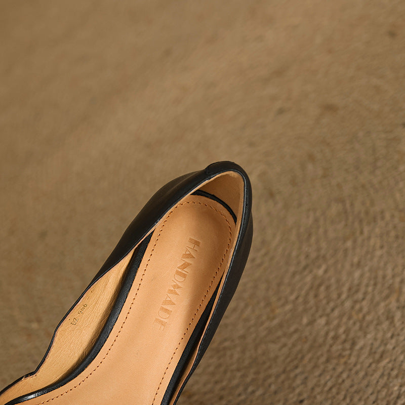 Loréne | Talons en Cuir