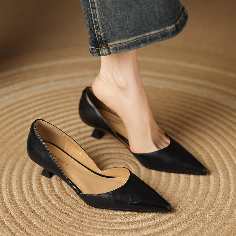 Ceyra | Talons en Cuir