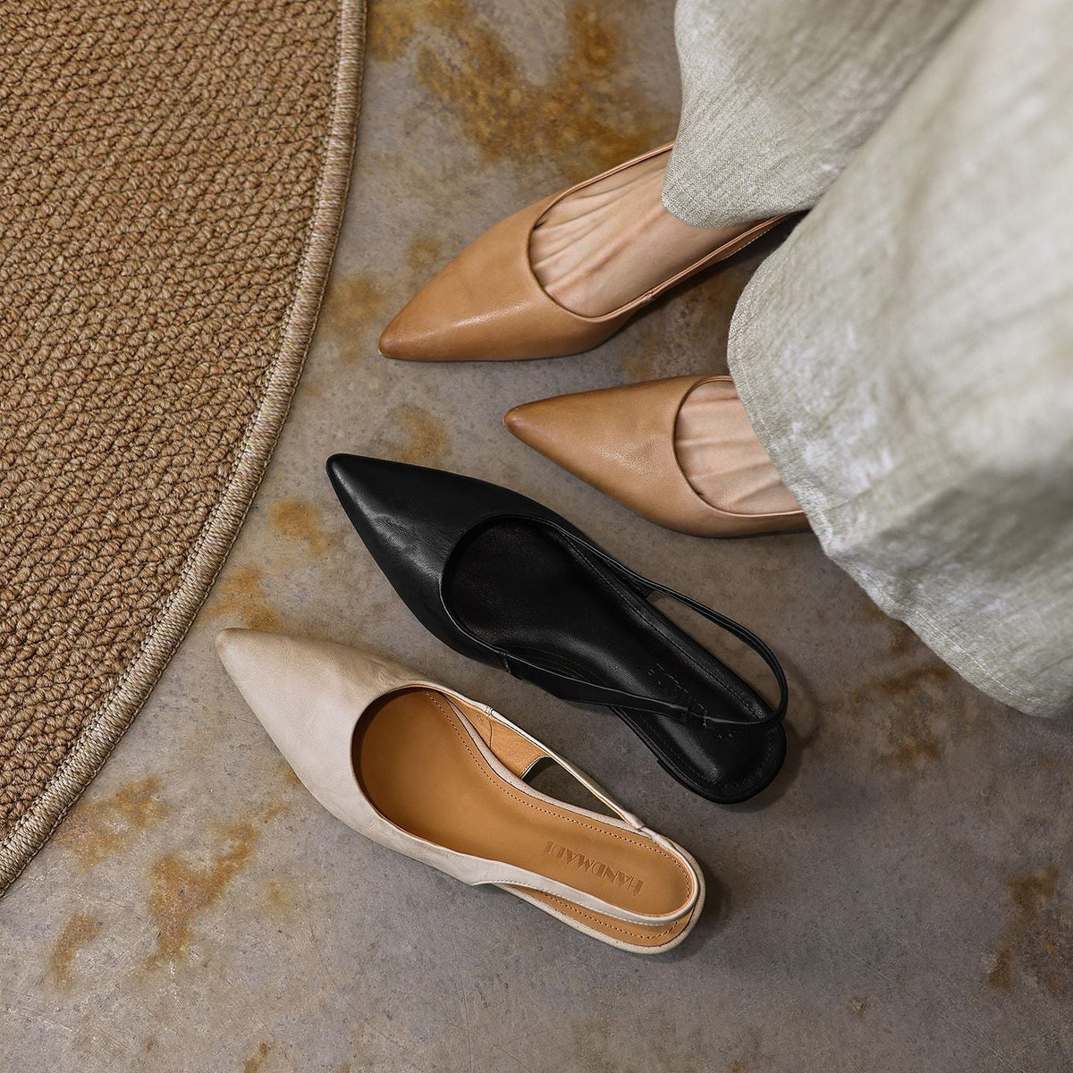Vela | Talons en Cuir
