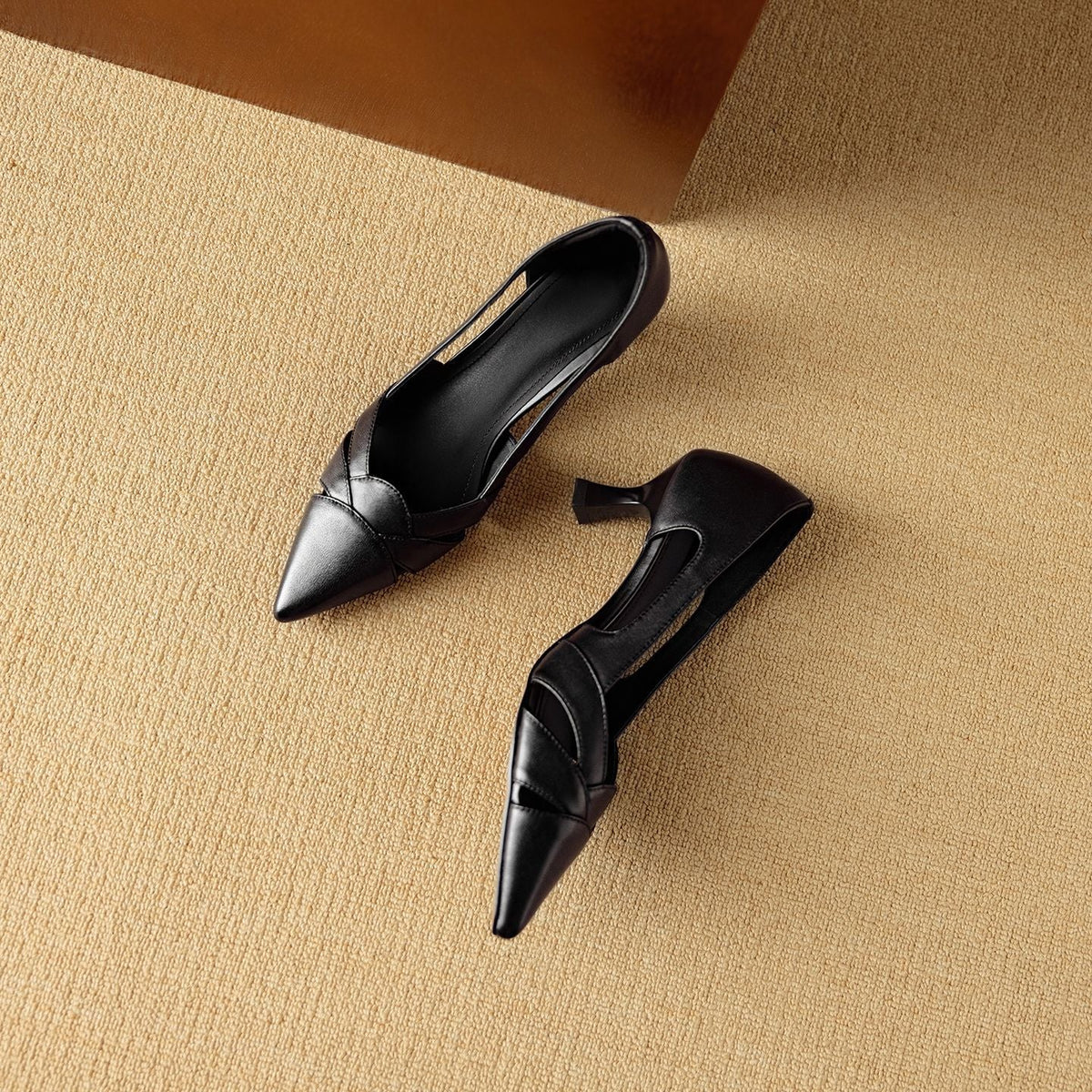 Aveline | Talons en Cuir