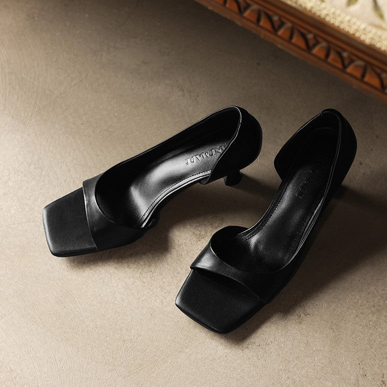 Élan | Talons en Cuir