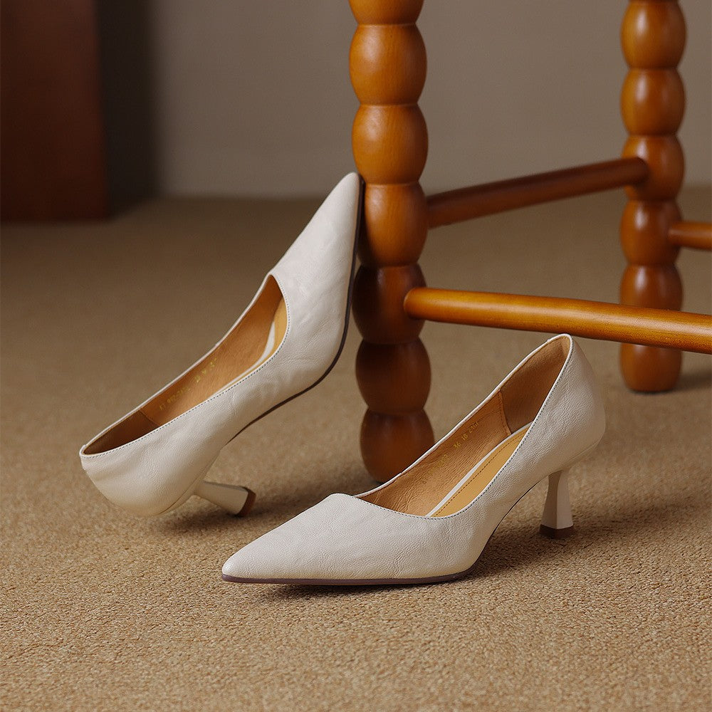 Cymara | Talons en Cuir
