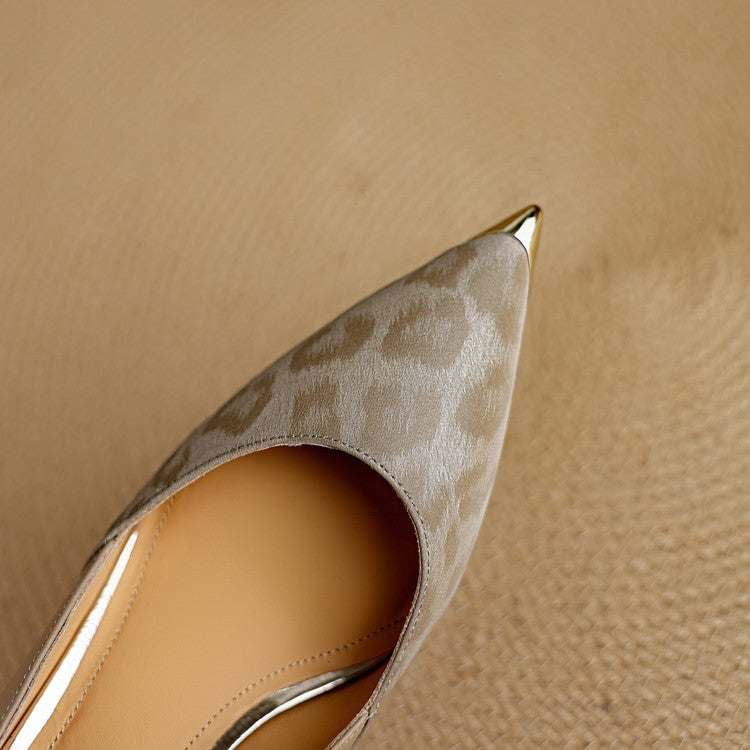 Orlena | Talons en Cuir