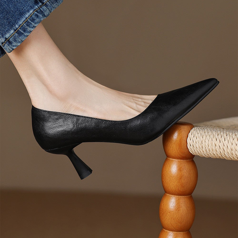 Cymara | Talons en Cuir