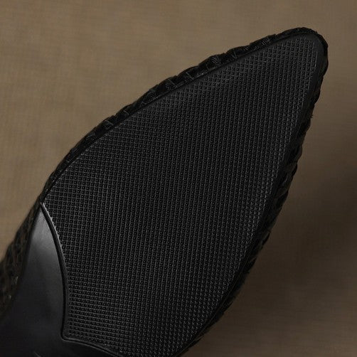 Velisse | Talons en Cuir