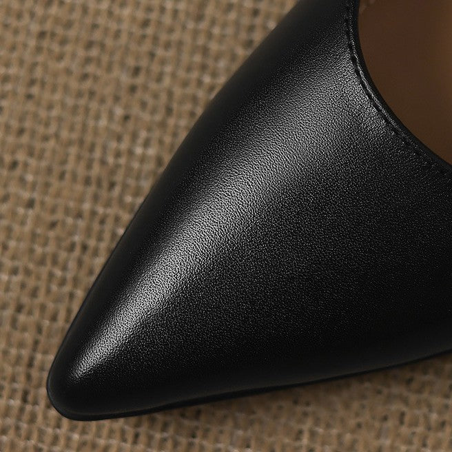 Calenne | Talons en Cuir