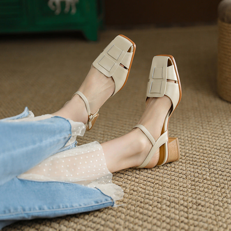 Orlina | Talons en Cuir
