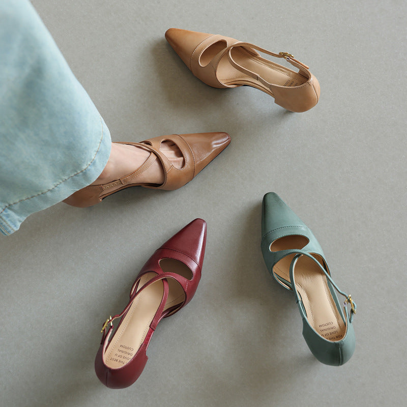Celest | Talons en Cuir