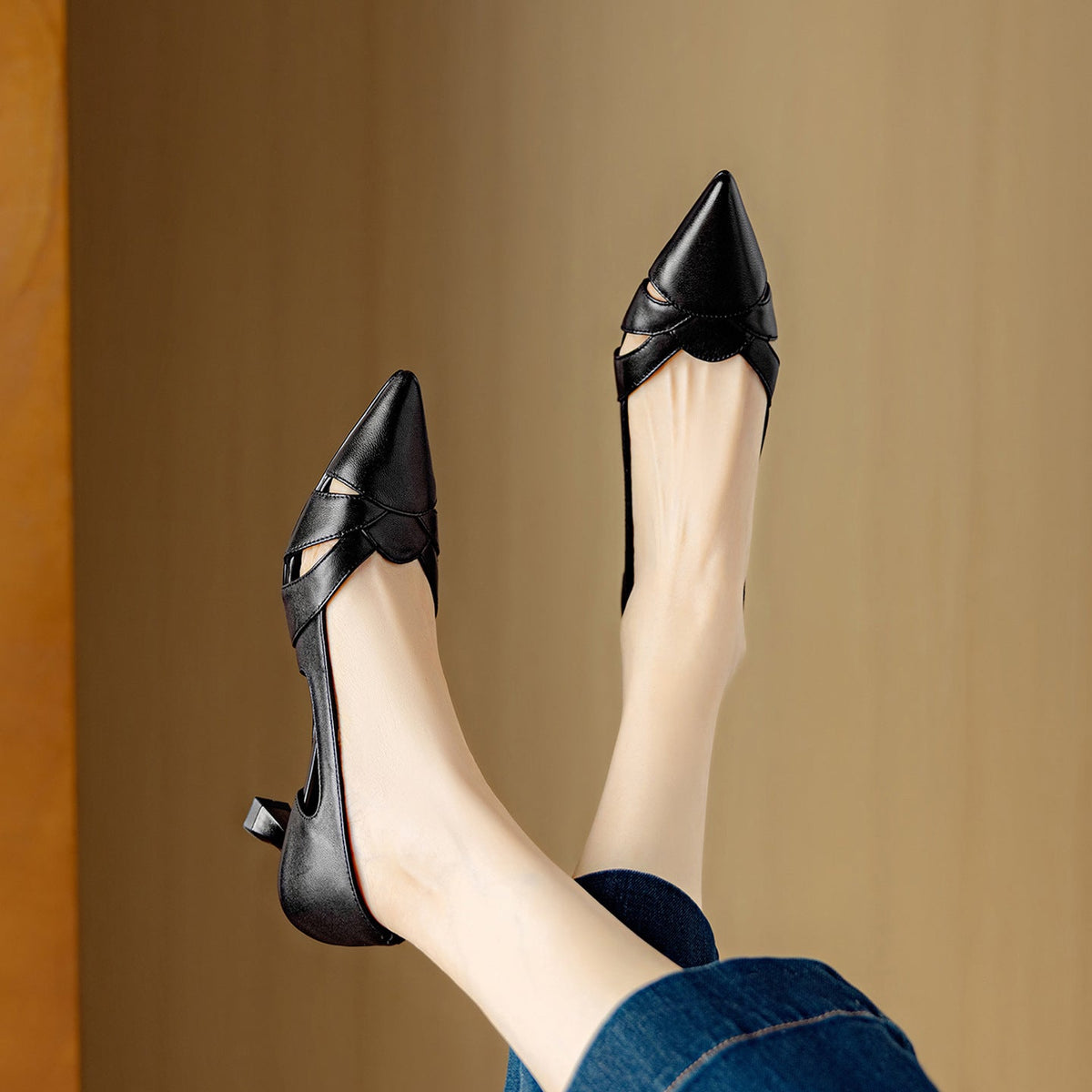 Aveline | Talons en Cuir