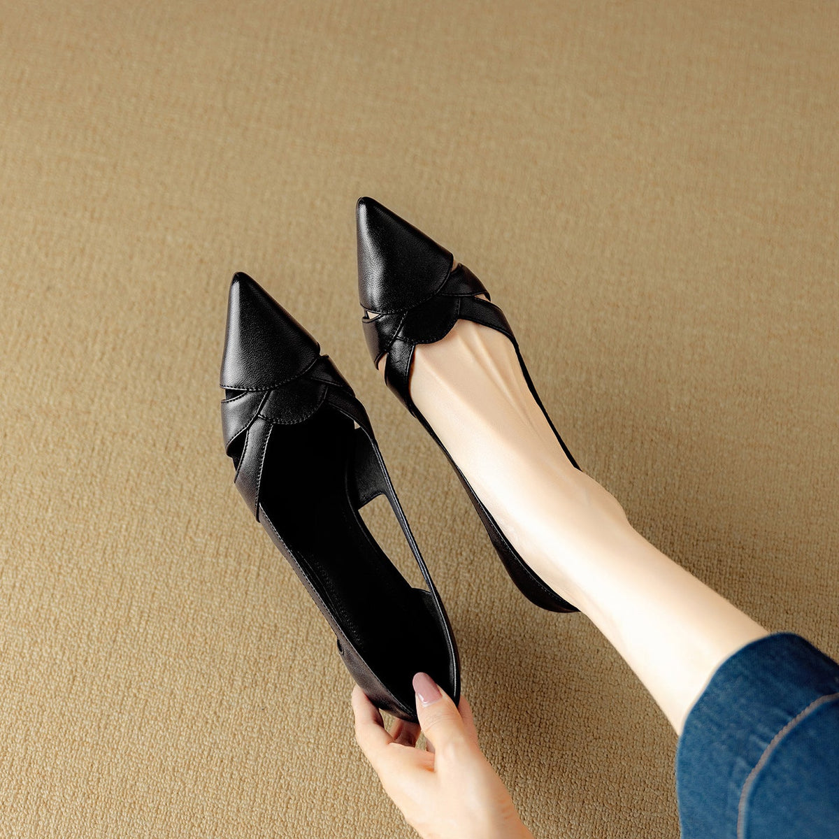 Aveline | Talons en Cuir