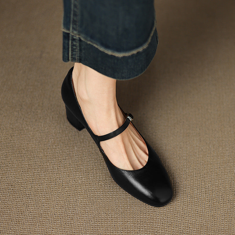 Caelen | Talons en Cuir