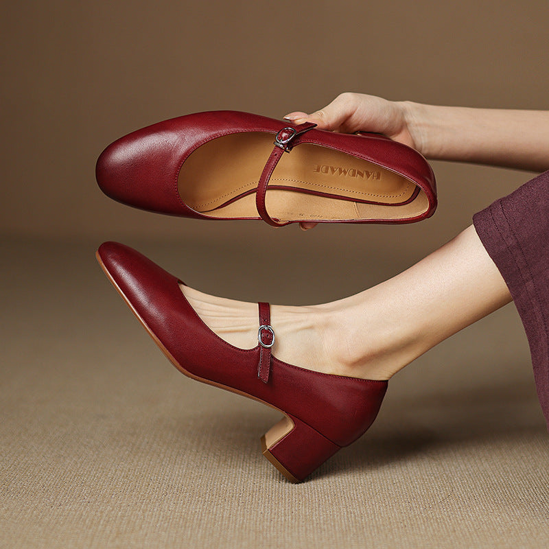 Caelen | Talons en Cuir