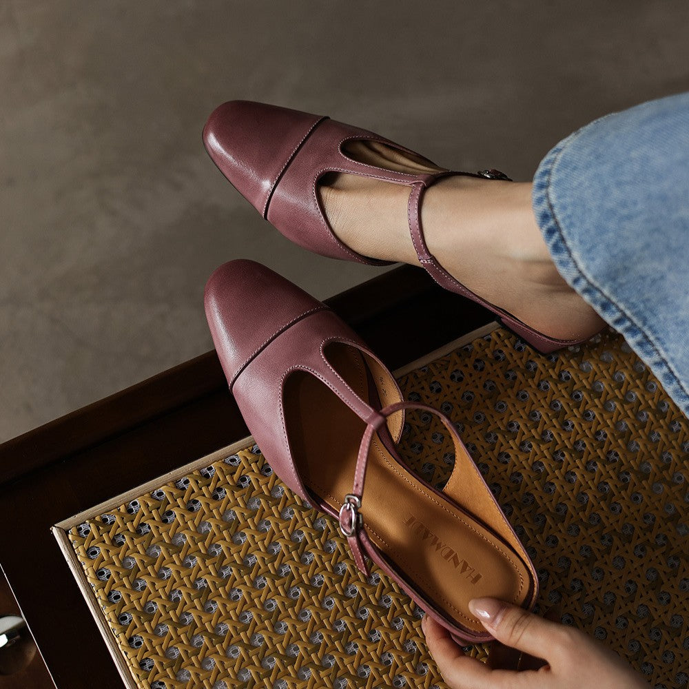 Rovell | Talons en Cuir