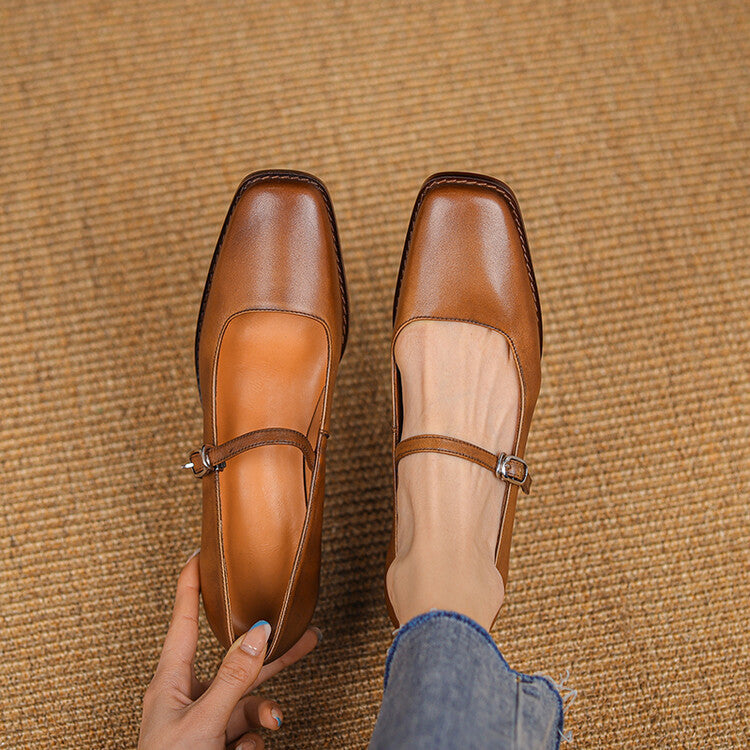 Cirelle | Talons en Cuir