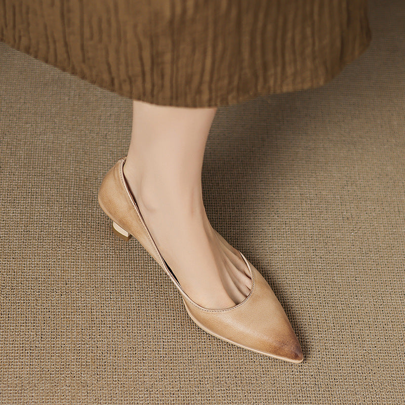 Calenne | Talons en Cuir