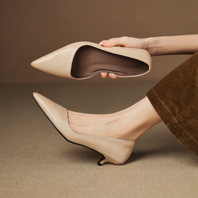 Orlisse | Talons en Cuir