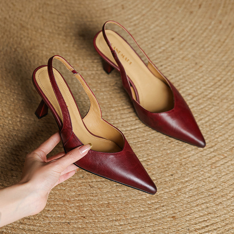 Aurel | Talons en Cuir