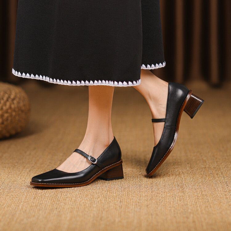 Cirelle | Talons en Cuir