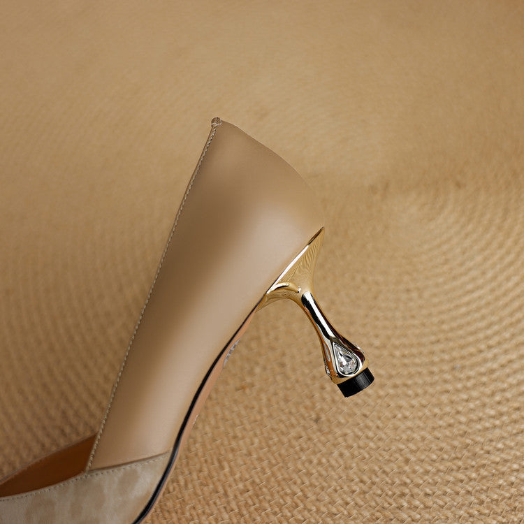 Orlena | Talons en Cuir