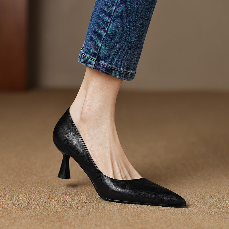 Cymara | Talons en Cuir