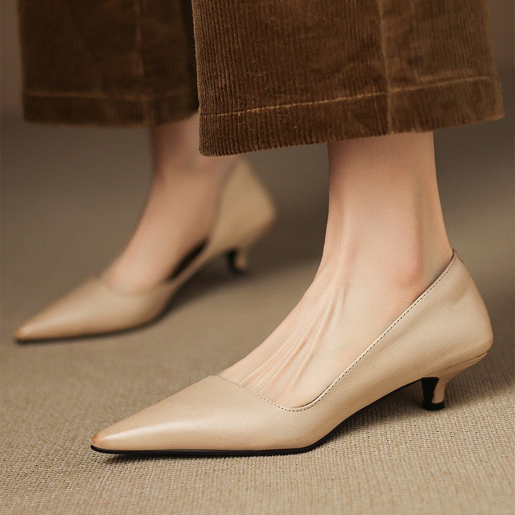 Orlisse | Talons en Cuir