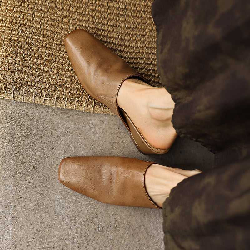 Elise | Talons en Cuir