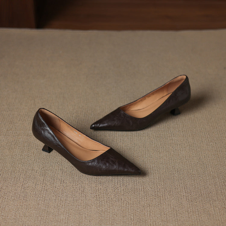 Verrine | Talons en Cuir