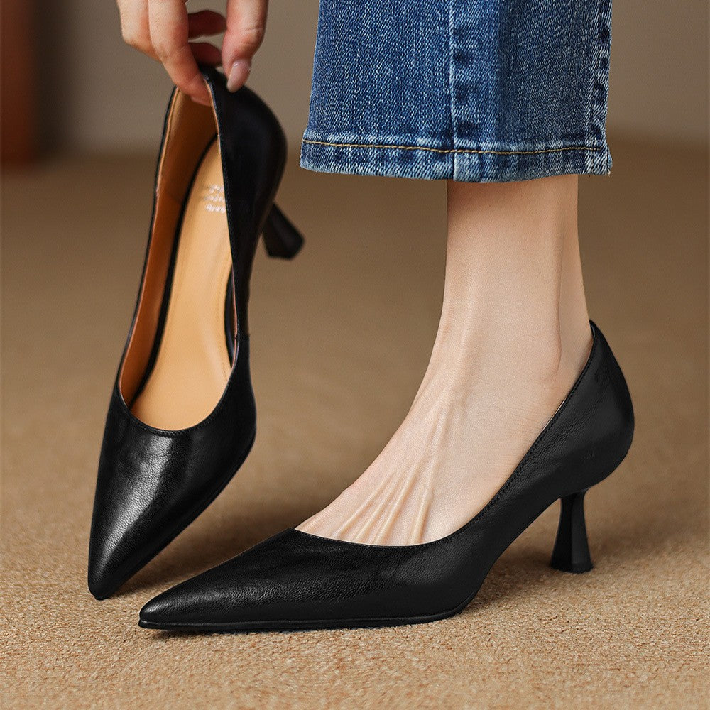 Cymara | Talons en Cuir
