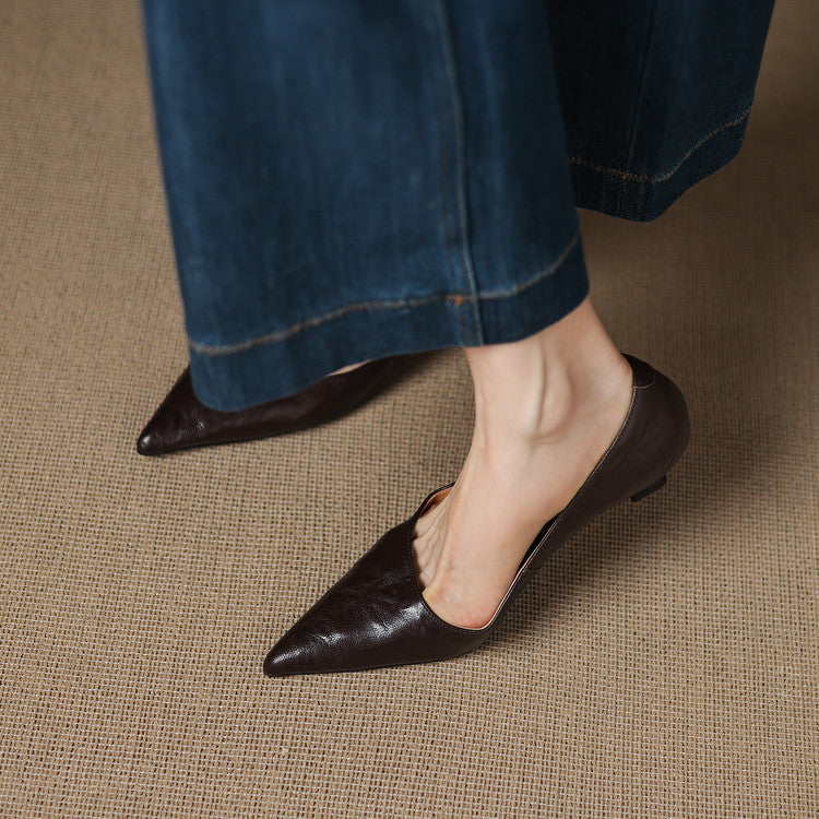 Verrine | Talons en Cuir
