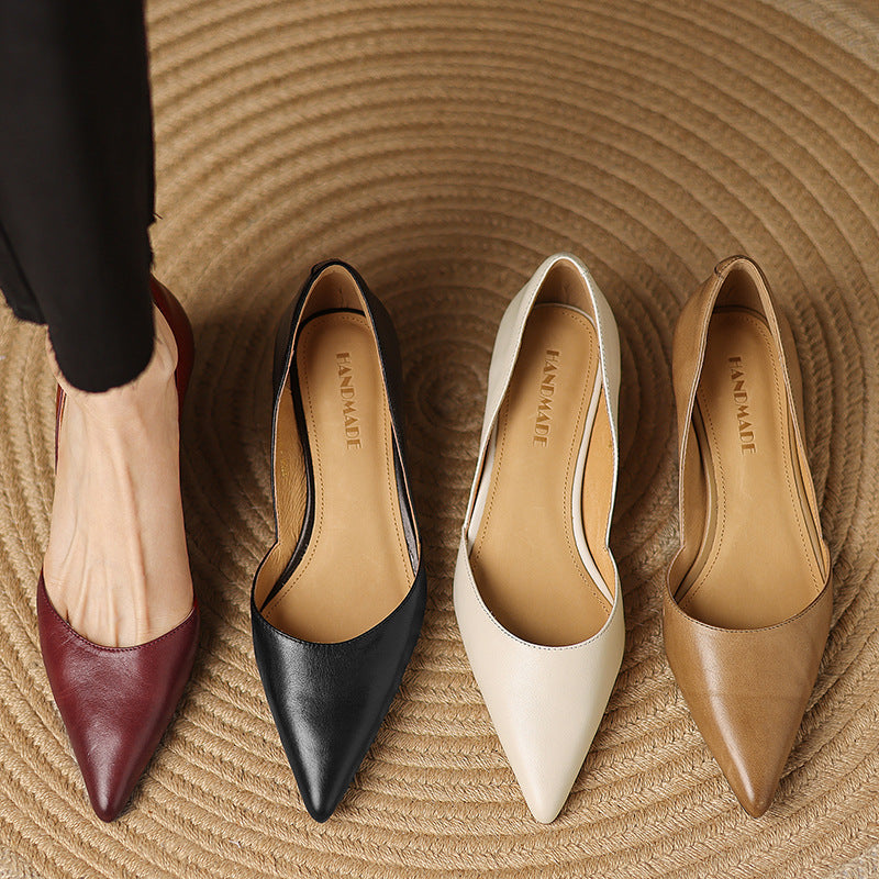 Ceyra | Talons en Cuir