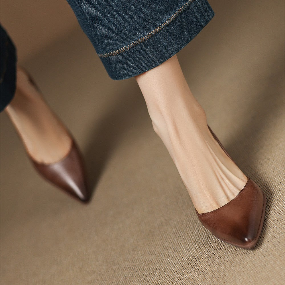 Calenne | Talons en Cuir