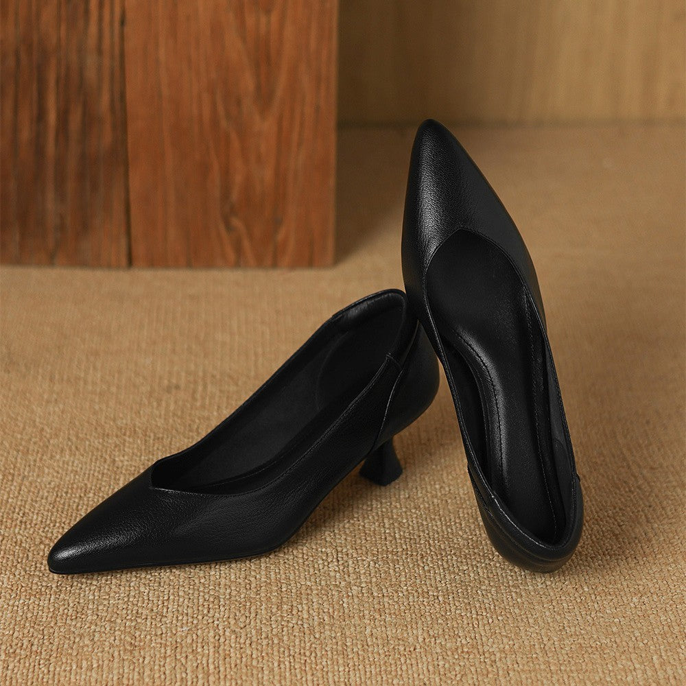 Lunare | Talons en Cuir
