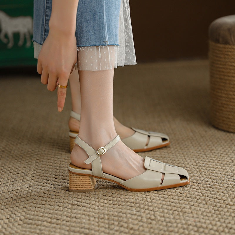 Orlina | Talons en Cuir