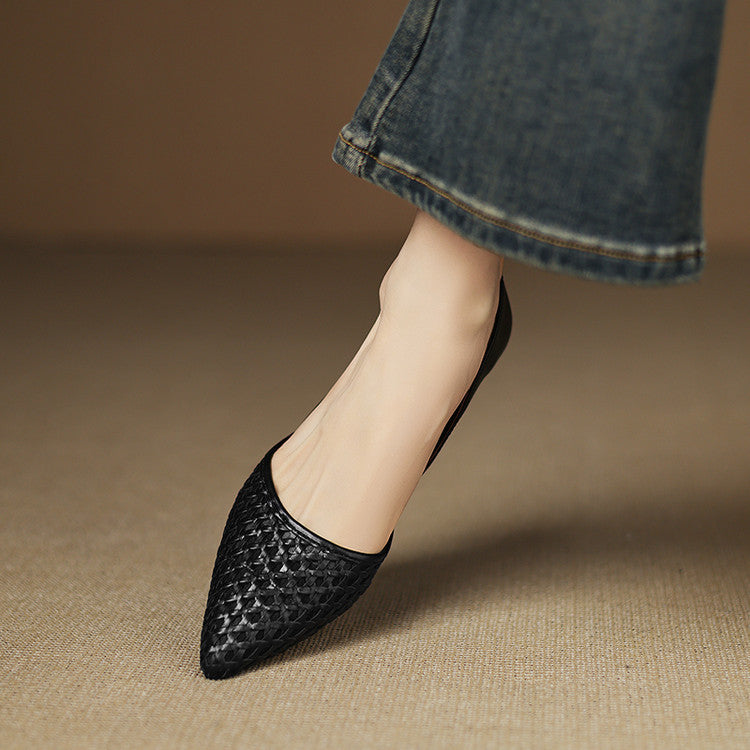 Serelle | Talons en Cuir