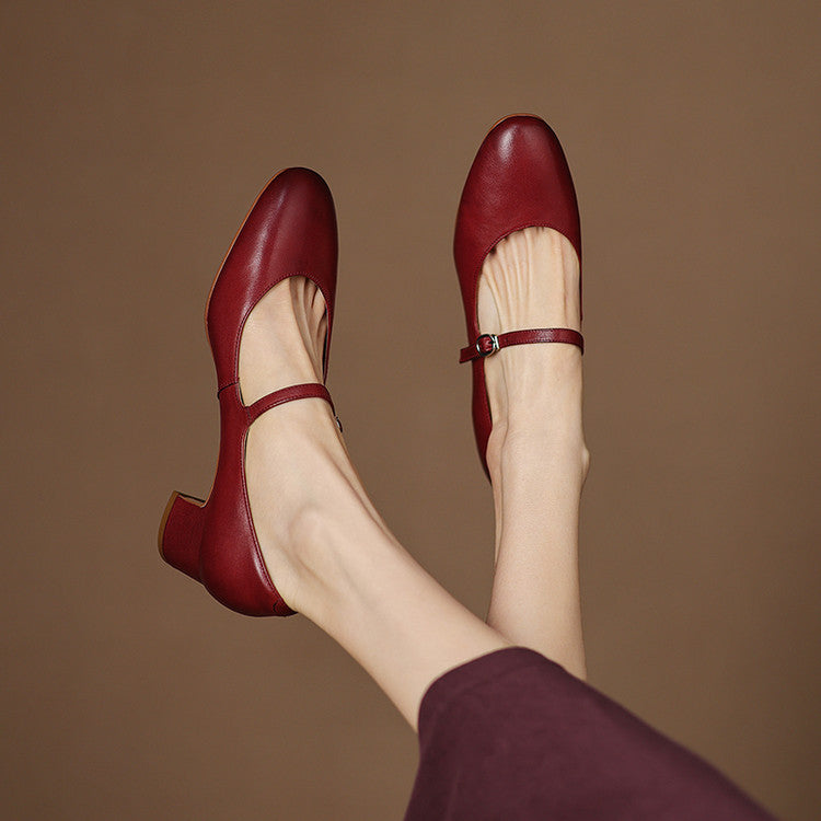 Caelen | Talons en Cuir