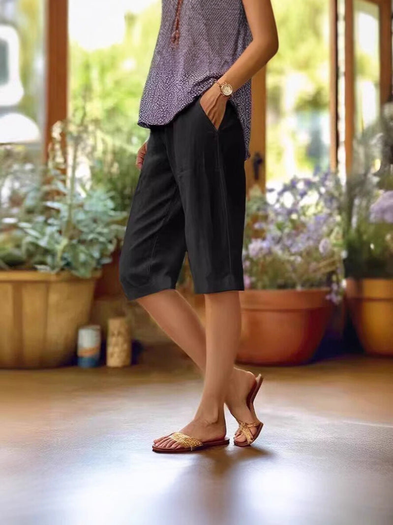DELAUNAY | Shorts d'été légers Dora