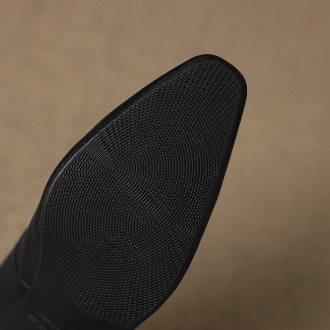 Caldré | Talons en Cuir