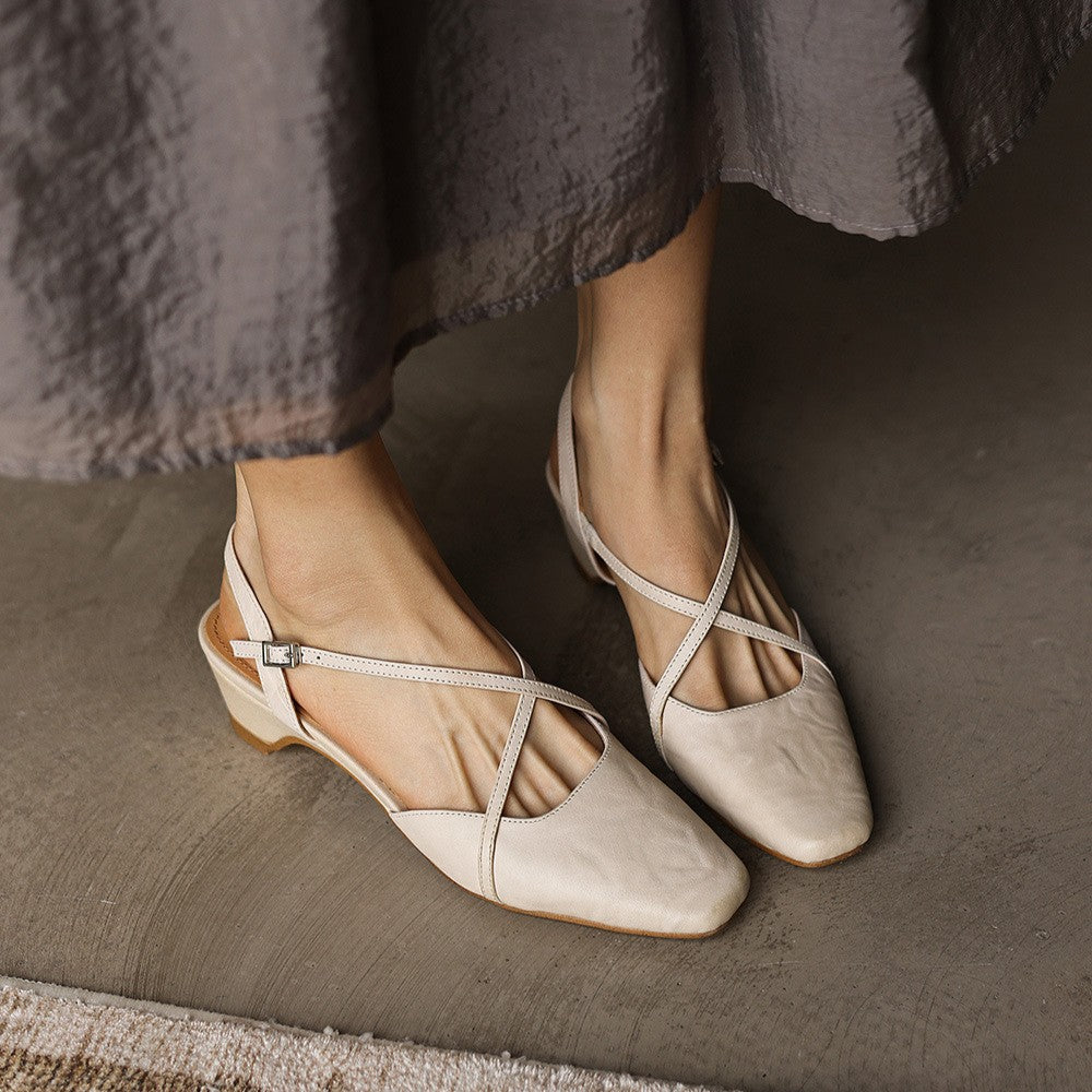 Rianne | Talons en Cuir
