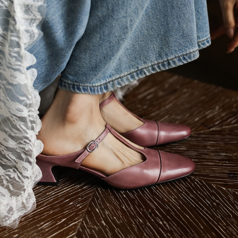 Rovell | Talons en Cuir