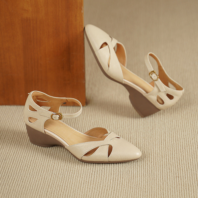 Caelin | Talons en Cuir