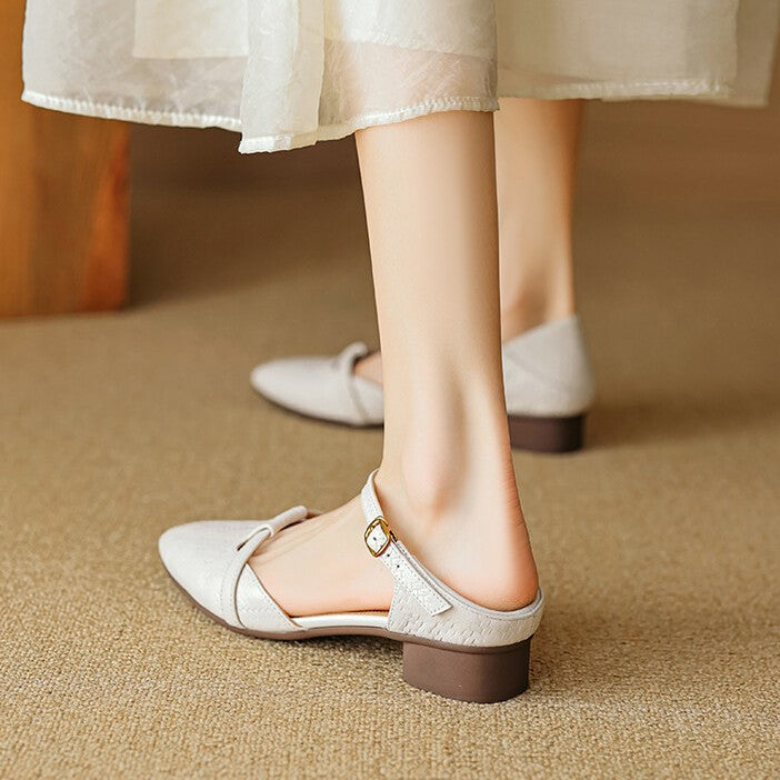 Elara | Talons en Cuir