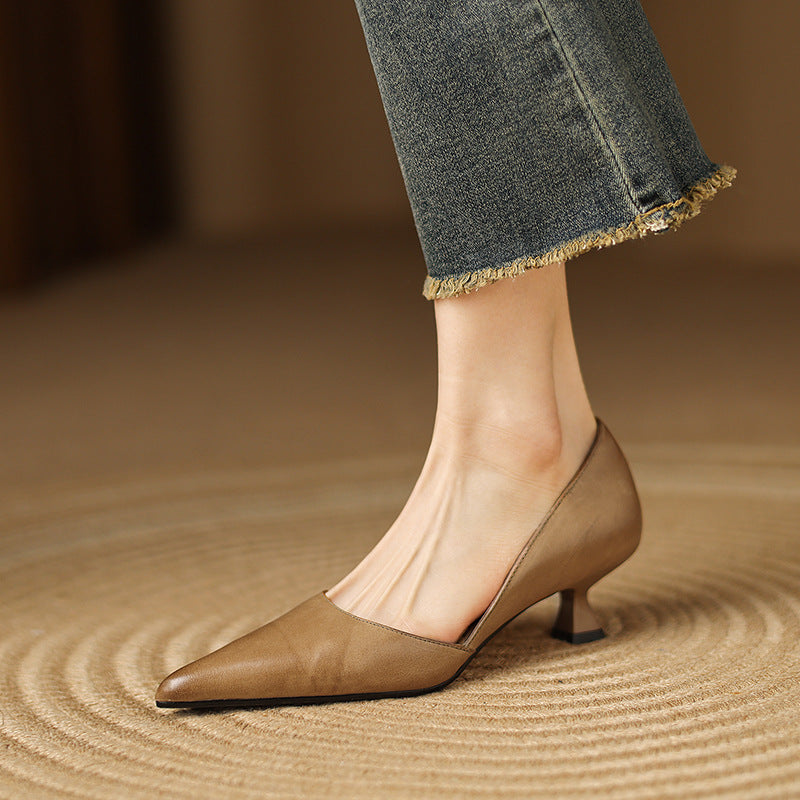 Ceyra | Talons en Cuir