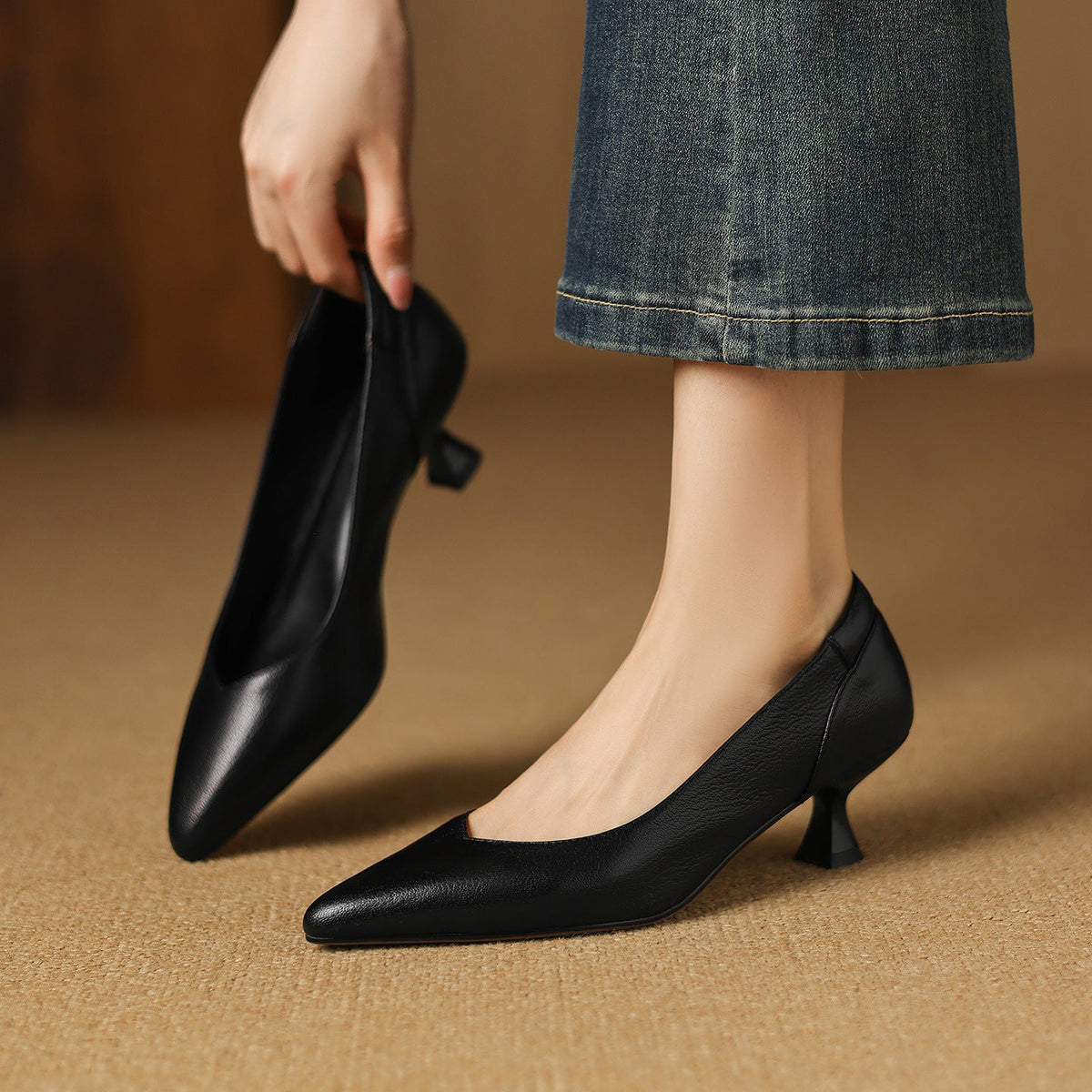 Lunare | Talons en Cuir