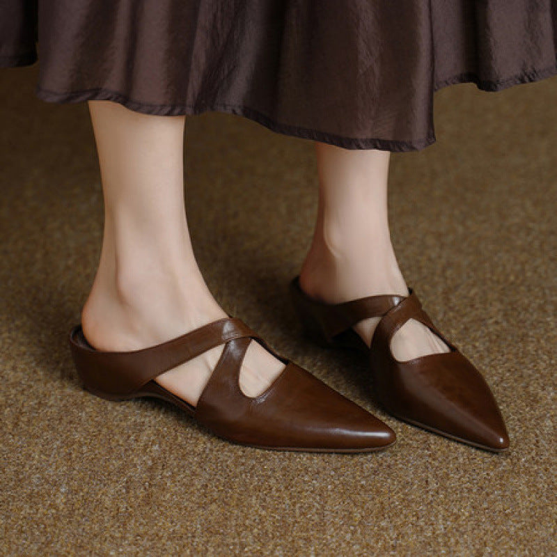Elira | Talons en Cuir